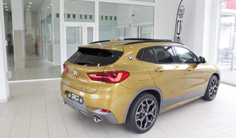 BMW – X2 lleno