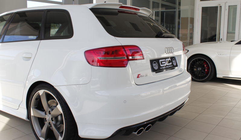 AUDI RS3 Sportback 2.5 TFSI S tronic quattro lleno