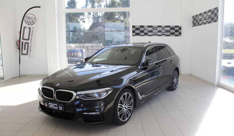 BMW Serie 5 530dA xDrive Touring M-SPORTPAKET lleno