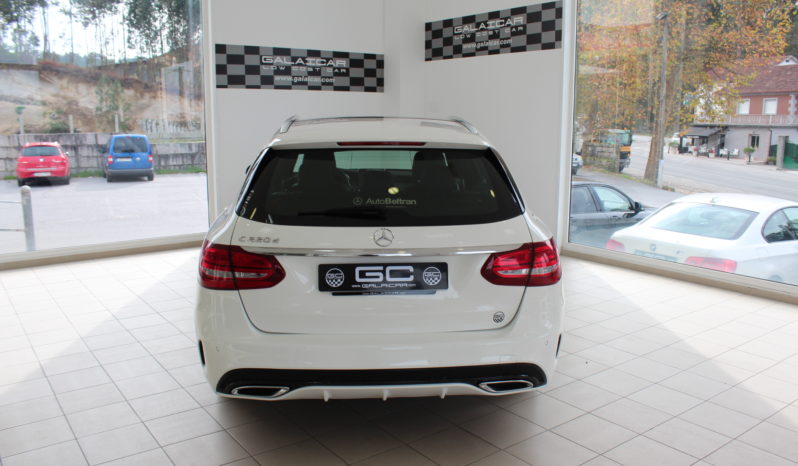 MERCEDES-BENZ Clase C 220 d Sportive AMG Estate lleno