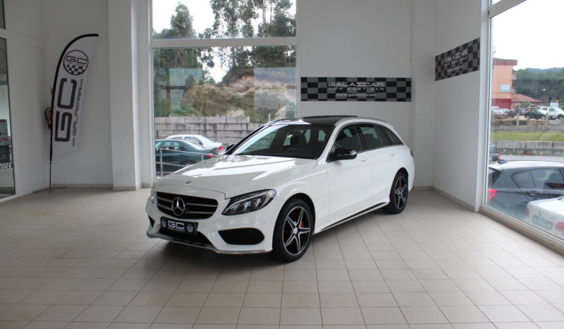 MERCEDES-BENZ Clase C 220 d Sportive AMG Estate lleno