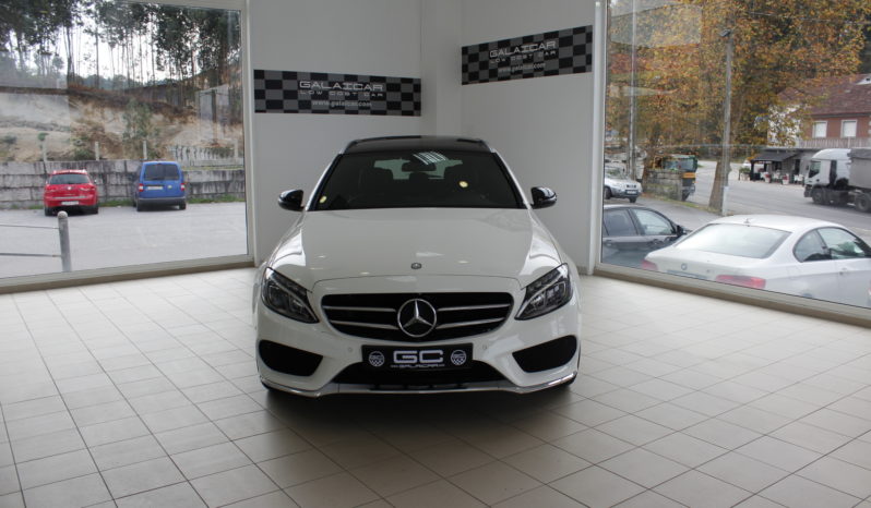 MERCEDES-BENZ Clase C 220 d Sportive AMG Estate lleno