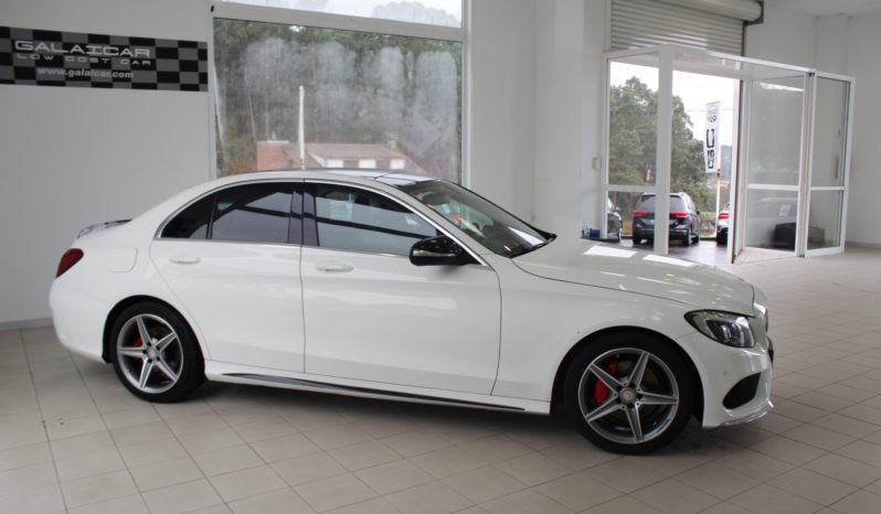 MERCEDES-BENZ Clase C C 220 d AMG Line lleno