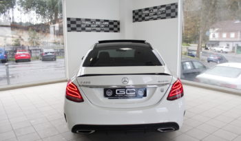 MERCEDES-BENZ Clase C C 220 d AMG Line lleno