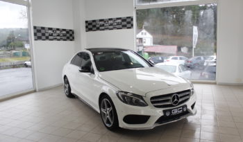 MERCEDES-BENZ Clase C C 220 d AMG Line lleno