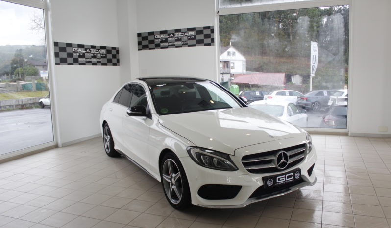 MERCEDES-BENZ Clase C C 220 d AMG Line lleno