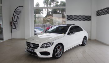 MERCEDES-BENZ Clase C C 220 d AMG Line lleno