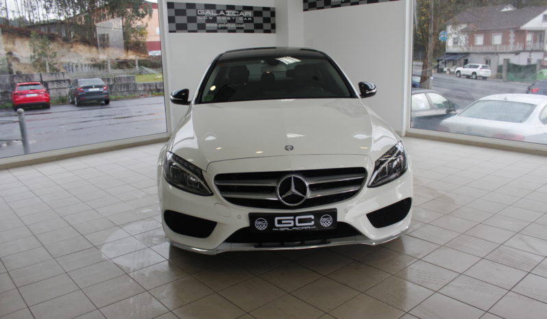 MERCEDES-BENZ Clase C C 220 d AMG Line lleno