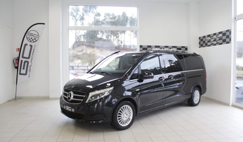 MERCEDES-BENZ Clase V 250 d Avantgarde Extralargo lleno