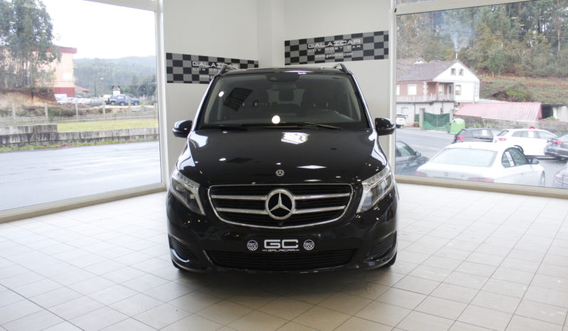 MERCEDES-BENZ Clase V 250 d Avantgarde Extralargo lleno