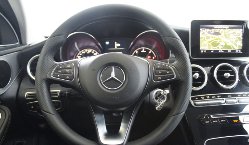 MERCEDES-BENZ Clase C C 220 d AMG Line lleno