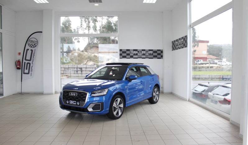 AUDI Q2 S LINE  2.0 TDI 190 CV quattro S tronic lleno