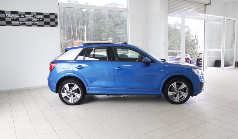 AUDI Q2 S LINE  2.0 TDI 190 CV quattro S tronic lleno