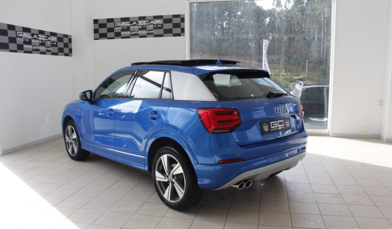 AUDI Q2 S LINE  2.0 TDI 190 CV quattro S tronic lleno