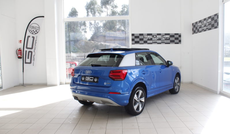 AUDI Q2 S LINE  2.0 TDI 190 CV quattro S tronic lleno