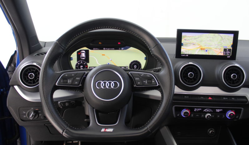 AUDI Q2 S LINE  2.0 TDI 190 CV quattro S tronic lleno