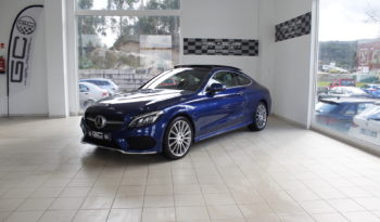 MERCEDES-BENZ Clase C C Coupe 250 d AMG Line lleno