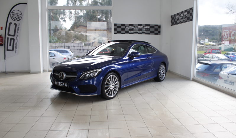 MERCEDES-BENZ Clase C C Coupe 250 d AMG Line lleno