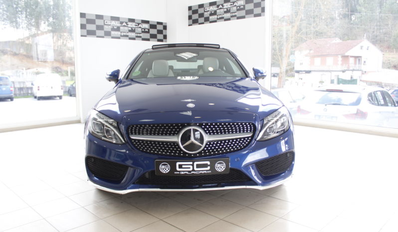 MERCEDES-BENZ Clase C C Coupe 250 d AMG Line lleno