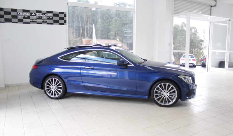 MERCEDES-BENZ Clase C C Coupe 250 d AMG Line lleno