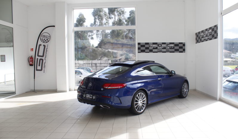 MERCEDES-BENZ Clase C C Coupe 250 d AMG Line lleno