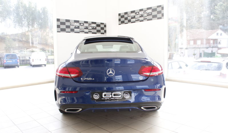 MERCEDES-BENZ Clase C C Coupe 250 d AMG Line lleno