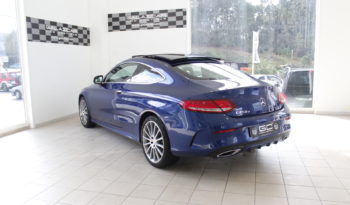 MERCEDES-BENZ Clase C C Coupe 250 d AMG Line lleno