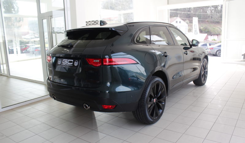 JAGUAR Fpace 3.0L TDV6 AWD Automatico Portfolio lleno