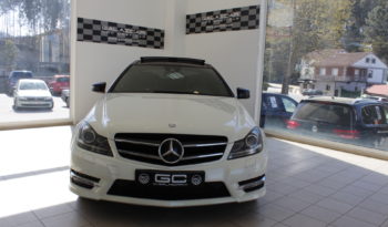 MERCEDES-BENZ Clase C C 250 CDI Sport Coupe lleno