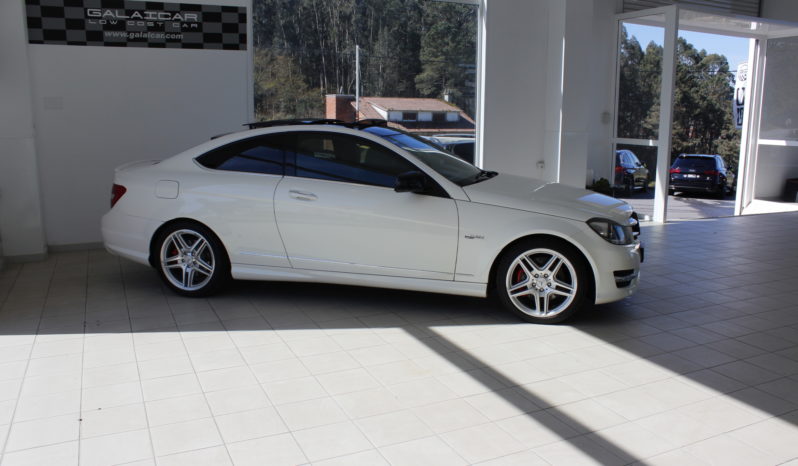 MERCEDES-BENZ Clase C C 250 CDI Sport Coupe lleno