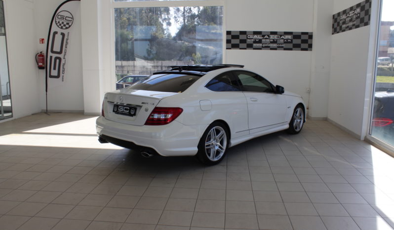 MERCEDES-BENZ Clase C C 250 CDI Sport Coupe lleno