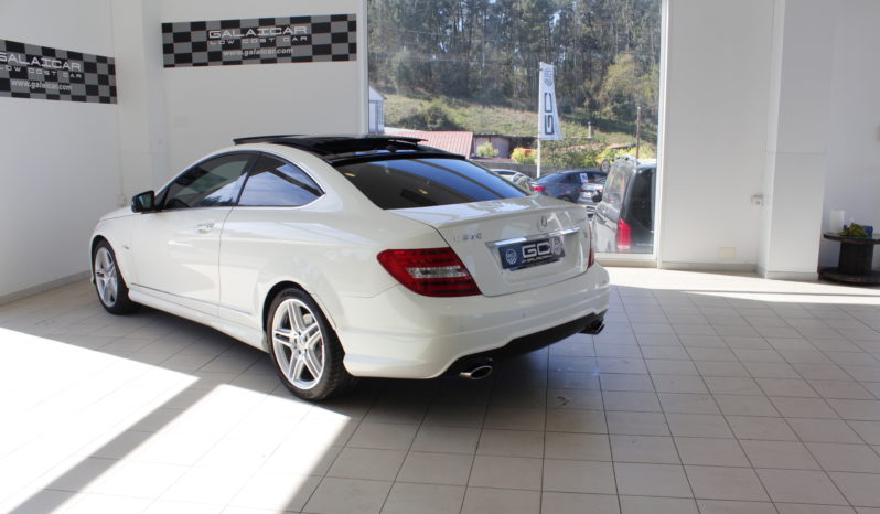 MERCEDES-BENZ Clase C C 250 CDI Sport Coupe lleno