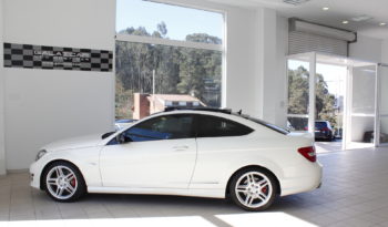 MERCEDES-BENZ Clase C C 250 CDI Sport Coupe lleno