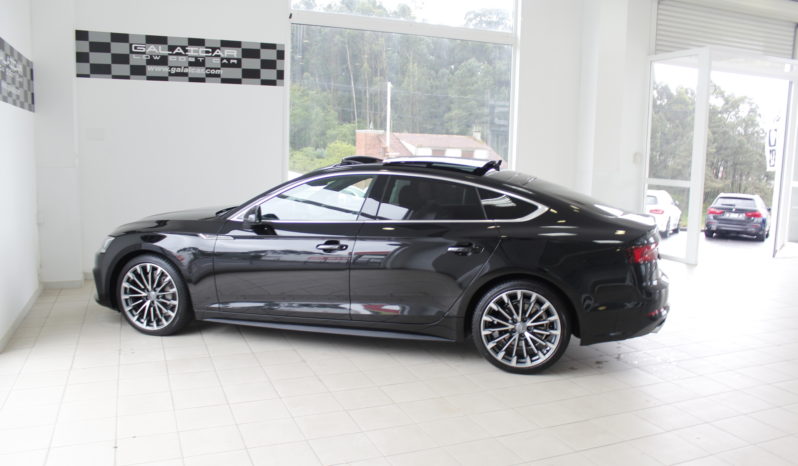 AUDI A5 Sport S line 40 TDI 190 CV  Quattro Sportback lleno