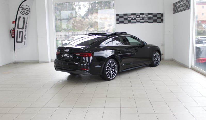 AUDI A5 Sport S line 40 TDI 190 CV  Quattro Sportback lleno