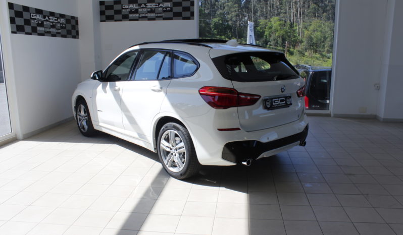 BMW X1 xDrive 20dA PACK M 190 CV lleno