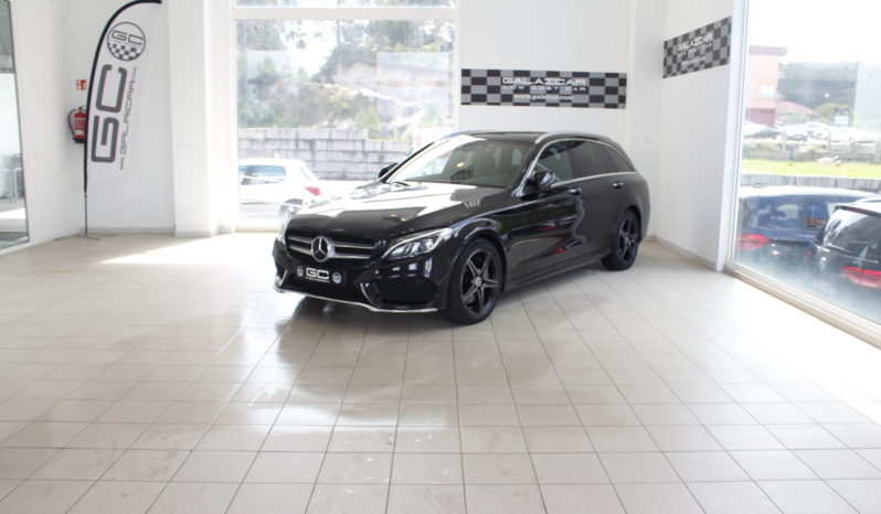 MERCEDES-BENZ Clase C C 250 d Estate AMG LINE lleno