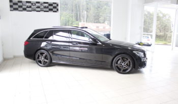 MERCEDES-BENZ Clase C C 250 d Estate AMG LINE lleno