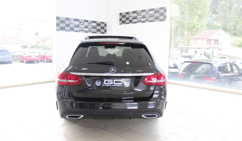 MERCEDES-BENZ Clase C C 250 d Estate AMG LINE lleno