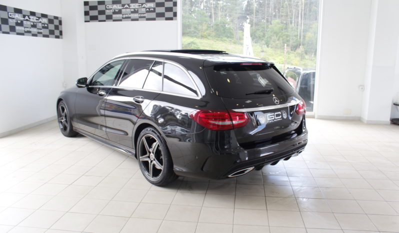 MERCEDES-BENZ Clase C C 250 d Estate AMG LINE lleno