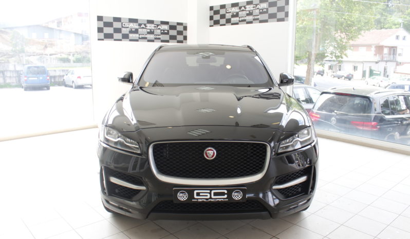 JAGUAR Fpace 3.0L TDV6 AWD RSport lleno