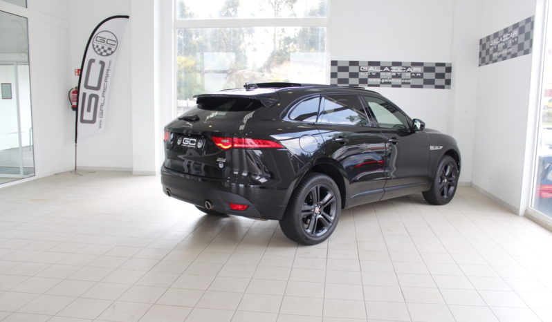 JAGUAR Fpace 3.0L TDV6 AWD RSport lleno