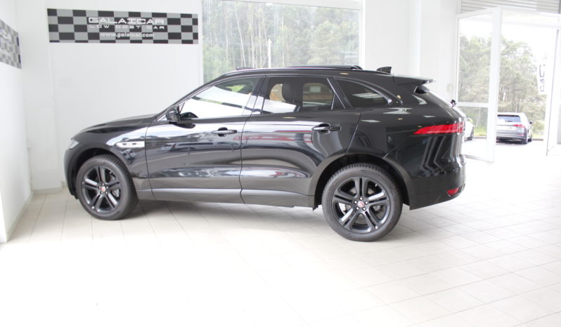 JAGUAR Fpace 3.0L TDV6 AWD RSport lleno