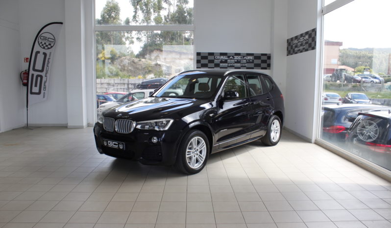 BMW X3 XDRIVE 30D PACK M 258 CV lleno