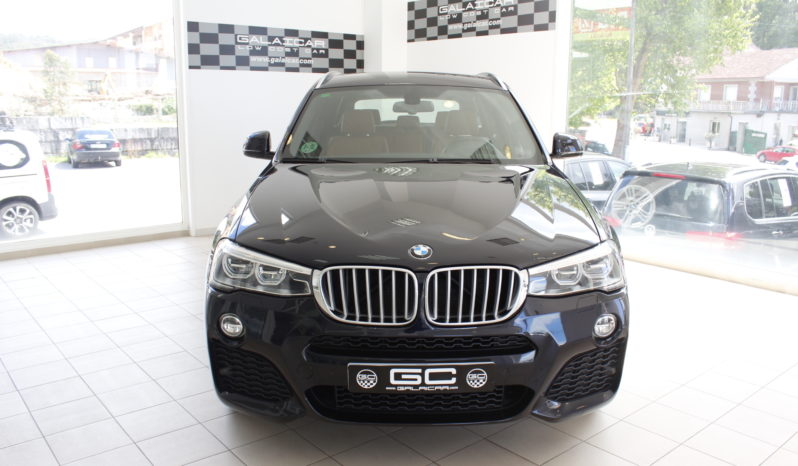 BMW X3 XDRIVE 30D PACK M 258 CV lleno