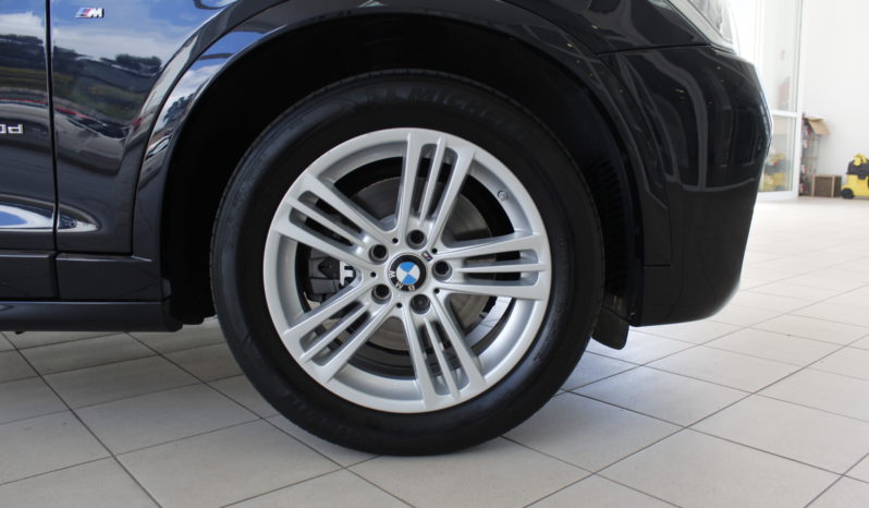 BMW X3 XDRIVE 30D PACK M 258 CV lleno