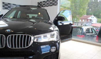 BMW X3 XDRIVE 30D PACK M 258 CV lleno