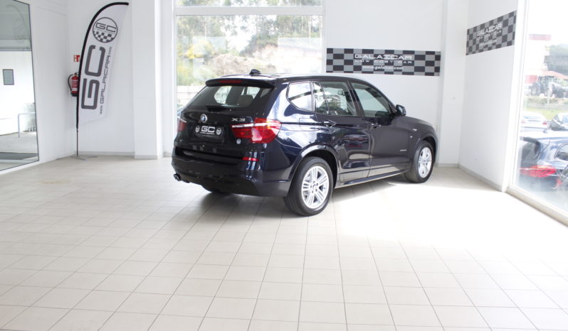 BMW X3 XDRIVE 30D PACK M 258 CV lleno