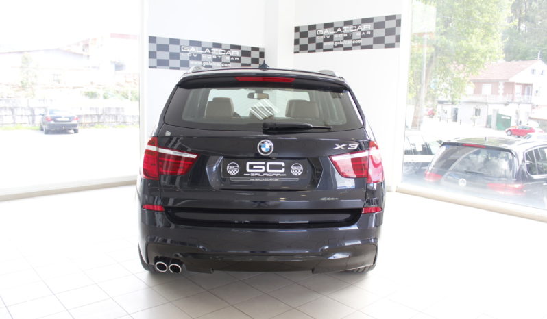 BMW X3 XDRIVE 30D PACK M 258 CV lleno