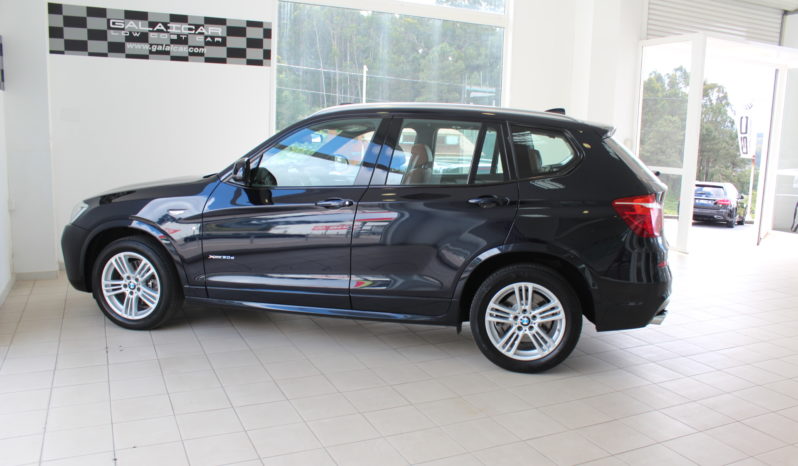 BMW X3 XDRIVE 30D PACK M 258 CV lleno